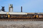 CSX Gondolas in the yard